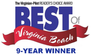 9-year winner Best of Virginia Beach